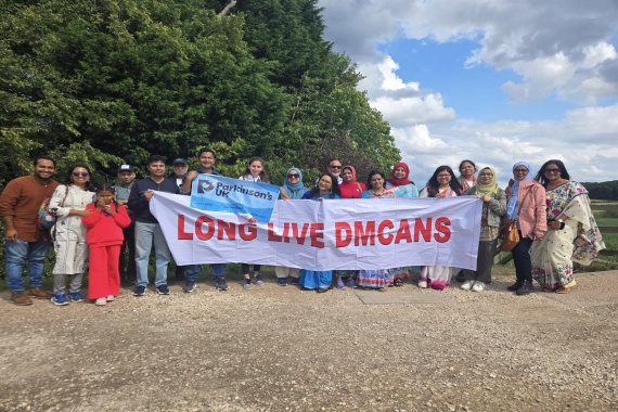 Charity Walk for Parkinson's Society UK