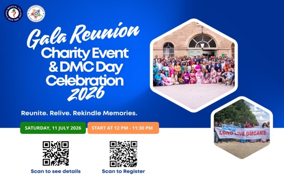 Gala Reunion, charity event and DMC Day Celebration 2026
