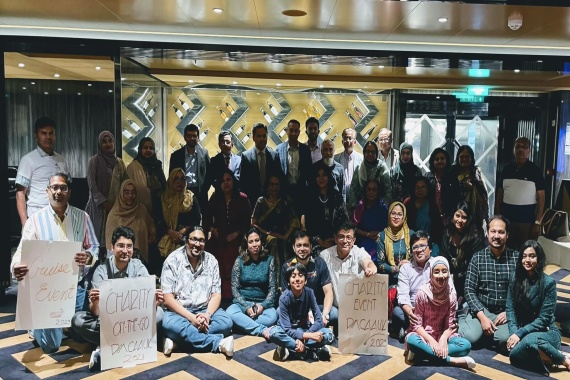 Charity Cruise of DMC Alumni Association UK 2023